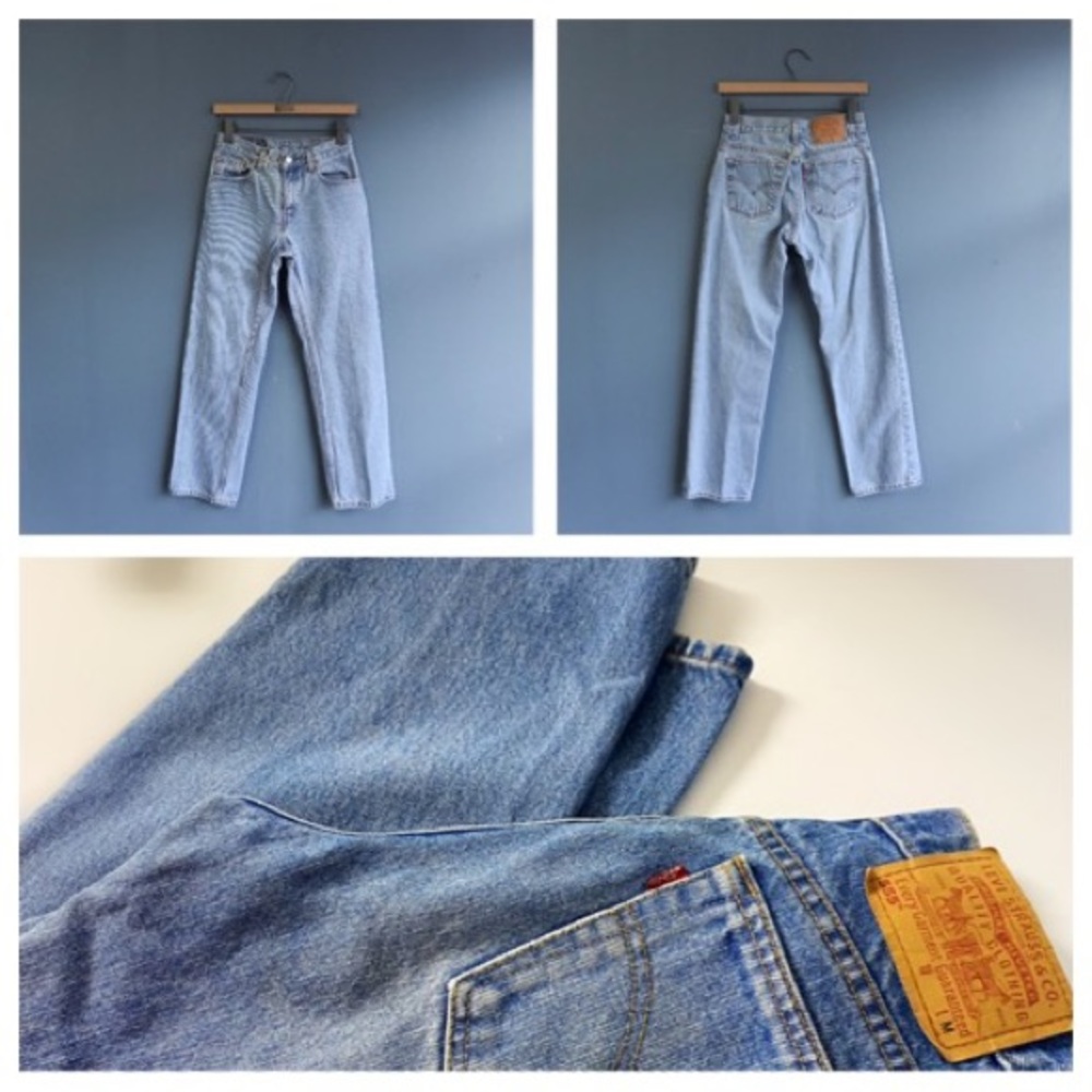 Vintage Levi’s.